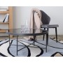 Столик кофейный Benigni серый 82,5х40 см