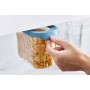 Набор из 3 подвесных контейнеров для хранения CupboardStore 1,3 л темный опал