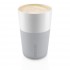 Набор чашек Latte 360 мл серый
