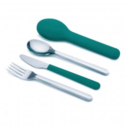 Набор столовых приборов GoEat™ Cutlery Set изумрудный