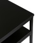 Столик кофейный Susan 120х60х40 см черный
