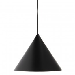 Лампа подвесная Benjamin D30 см черная матовая, черный шнур