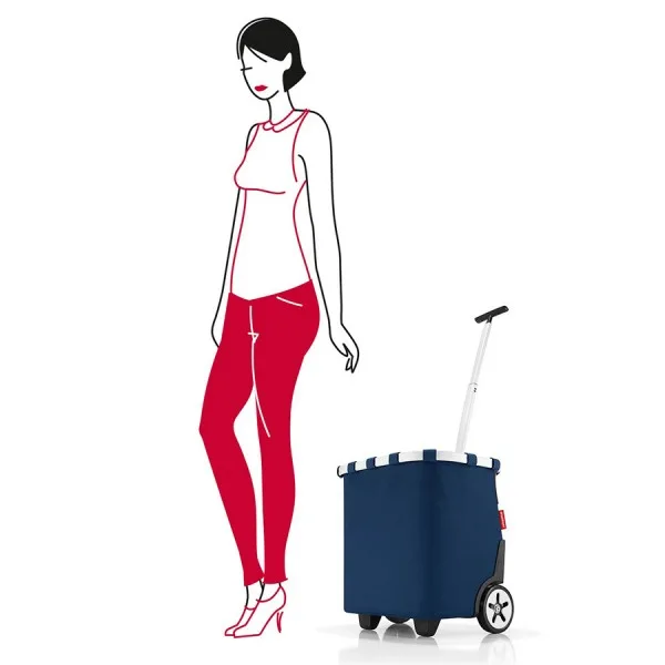 Сумка-тележка Carrycruiser Dark Blue