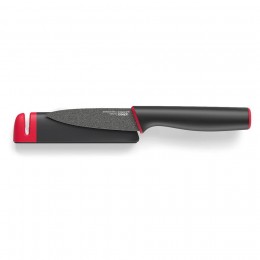 Короткий нож в чехле с ножеточкой Slice&Sharpen 3,5