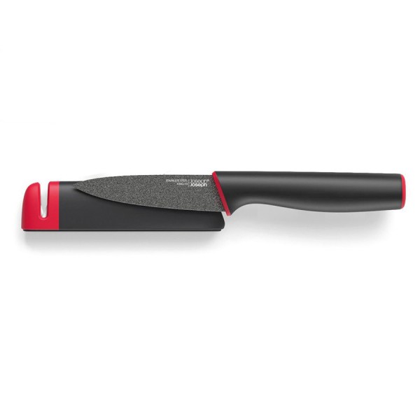 Короткий нож в чехле с ножеточкой Slice&Sharpen 3,5