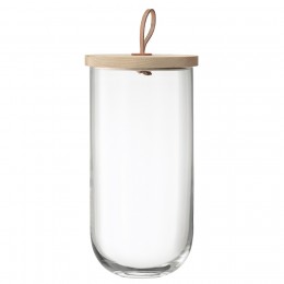 Чаша с деревянной крышкой из ясеня LSA International Ivalo, 29,5 см