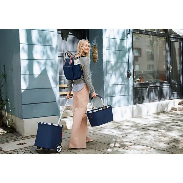 Сумка-тележка Carrycruiser Dark Blue