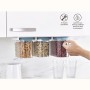 Набор из 3 подвесных контейнеров для хранения CupboardStore 1,3 л темный опал