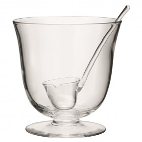 Чаша для пунша с половником LSA International Serve, D25 см