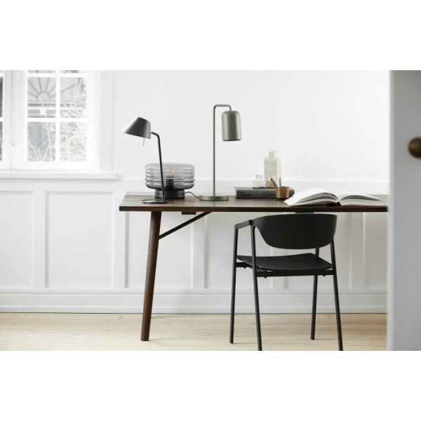 Лампа настольная Office черная матовая