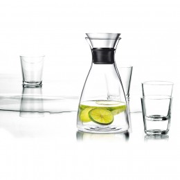 Графин Drip-Free 1 л и 4 стакана
