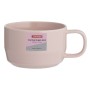 Чашка для каппучино Cafe Concept 400 мл розовая