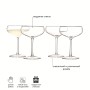 Набор из 4 бокалов для шампанского LSA International Wine 215 мл