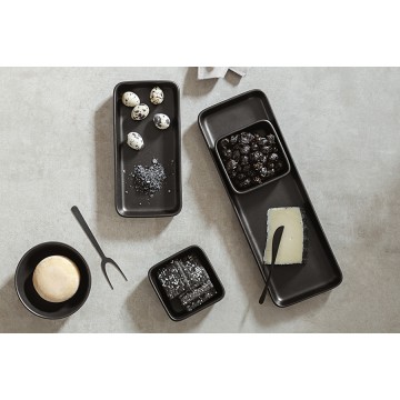 Блюдо сервировочное прямоугольное Nordic Kitchen 13х37 см