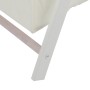 Корзина для белья Jarrod 44х71 см белая