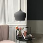 Лампа подвесная Cohen Small D16 см белая матовая