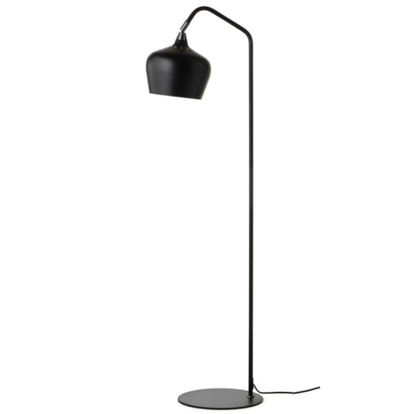Лампа напольная Cohen 145 см черная матовая