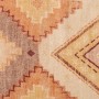 Ковер из хлопка с этническим орнаментом цвета лаванды из коллекции Ethnic, 120х180 см