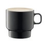 Набор из 2 чашек для флэт-уайт кофе LSA Utility 280 мл серый
