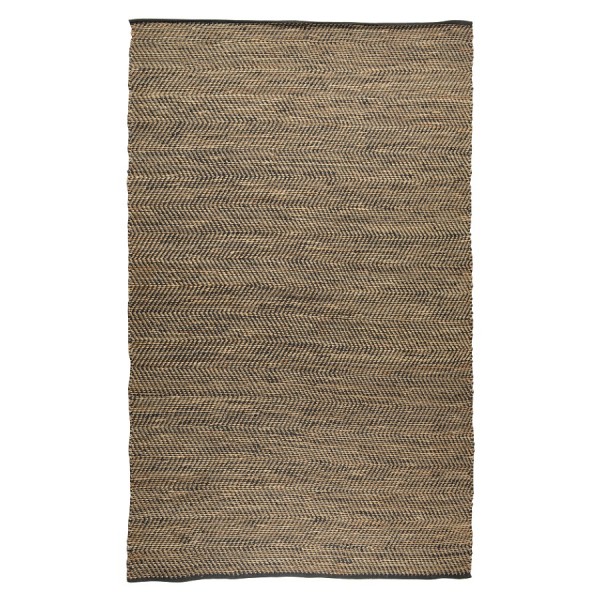Ковер из джута с орнаментом Зигзаг Ethnic, 200х300 см