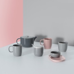 Чашка Cafe Concept 350 мл розовая