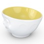 Чаша Winking, 500 мл, белая-желтая
