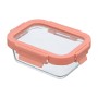 Набор контейнеров для запекания и хранения Smart Solutions, розовый, 3 шт.
