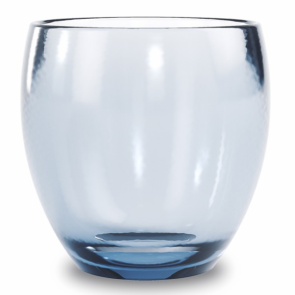 Стакан для зубных щеток Droplet синий
