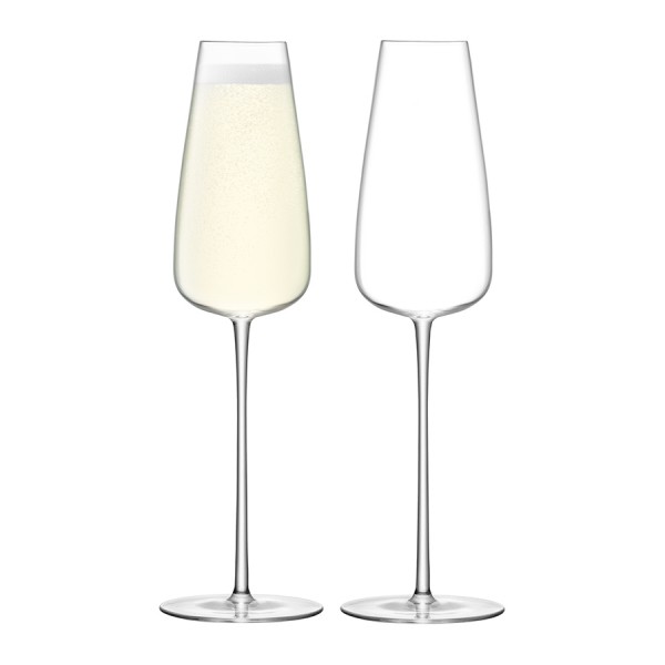Набор бокалов для шампанского Wine Culture 330 мл