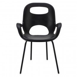 Стул дизайнерский OH Chair черный