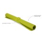 Коврик для теста с мерными делениями Roll-up™ зеленый