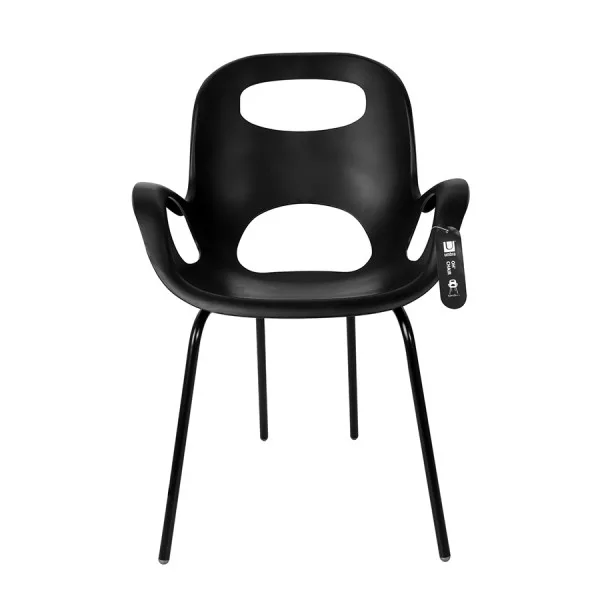 Стул дизайнерский Umbra OH Chair, черный