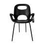 Стул дизайнерский Umbra OH Chair, черный