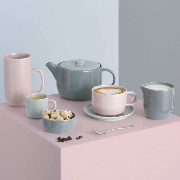 Блюдце Cafe Concept D 14 см серое