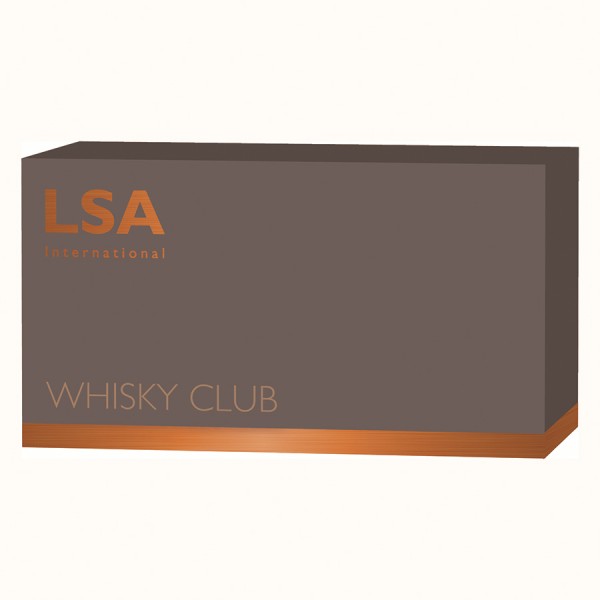 Набор из 2 тумблеров LSA Whisky Club 230 мл коричневый