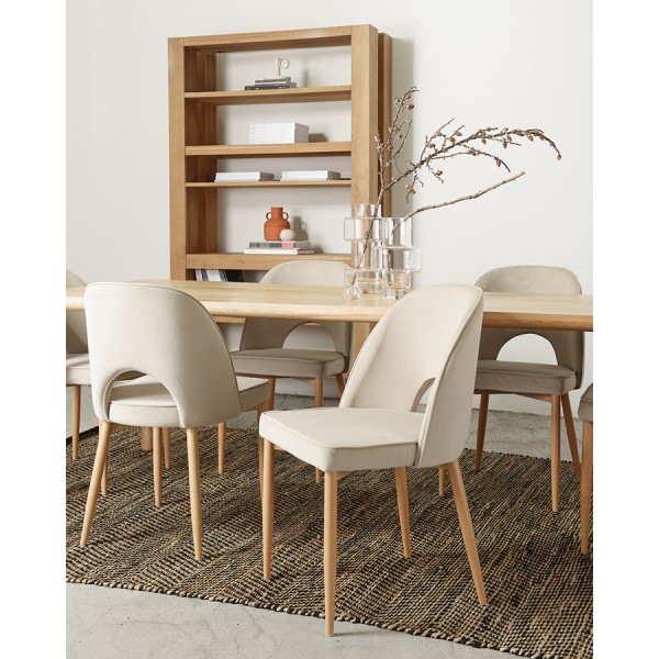 Ковер из джута с орнаментом Зигзаг Ethnic, 70х160 см