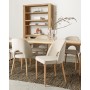 Ковер из джута с орнаментом Зигзаг Ethnic, 70х160 см