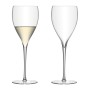 Набор из 2 бокалов для белого вина Savoy 380 мл прозрачный