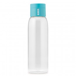 Бутылка для воды DOT 600 мл голубая