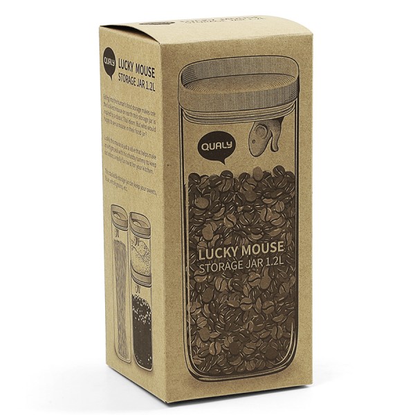 Контейнер для пищевых продуктов Lucky Mouse 1,2 л