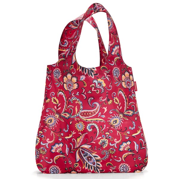 Сумка складная Mini Maxi Shopper paisley ruby