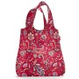 Сумка складная Mini Maxi Shopper paisley ruby