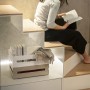 Ящик для хранения Tidy Store 45х31х15 см, бежевый