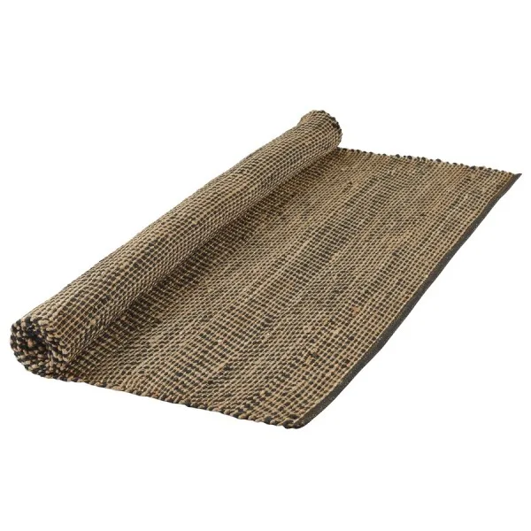 Ковер из джута с орнаментом Зигзаг Ethnic, 160х230 см