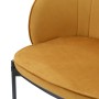 Кресло Coral велюр светло-коричневое