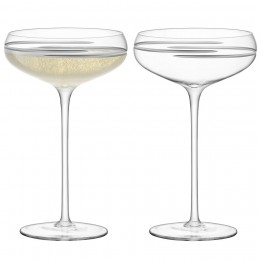 Набор из 2 бокалов для шампанского Signature Verso 300 мл