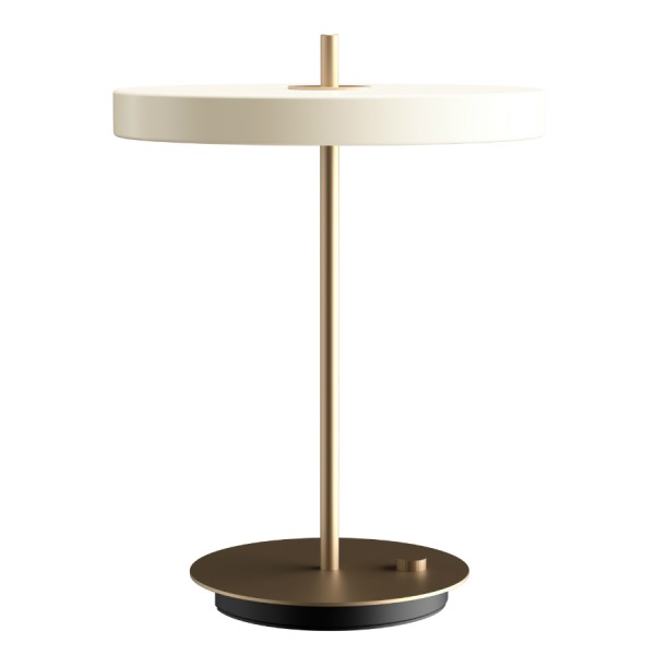 Настольный светильник Asteria Table Ø31х41,5 см, белый