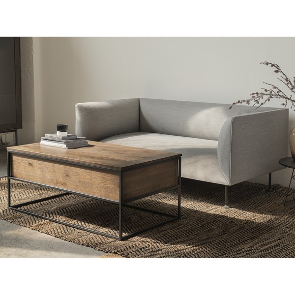 Столик кофейный Unique Furniture Rivoli 110 см