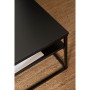 Столик кофейный Susan 120х60х40 см черный