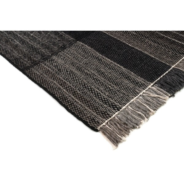Ковер NORTON Black Gray 300х200 см